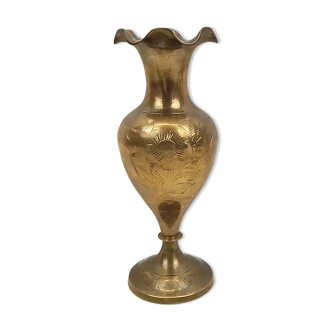 Brass vase 24 cm