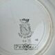 Set of 2 antique deep plates Saint-Amand – Primax