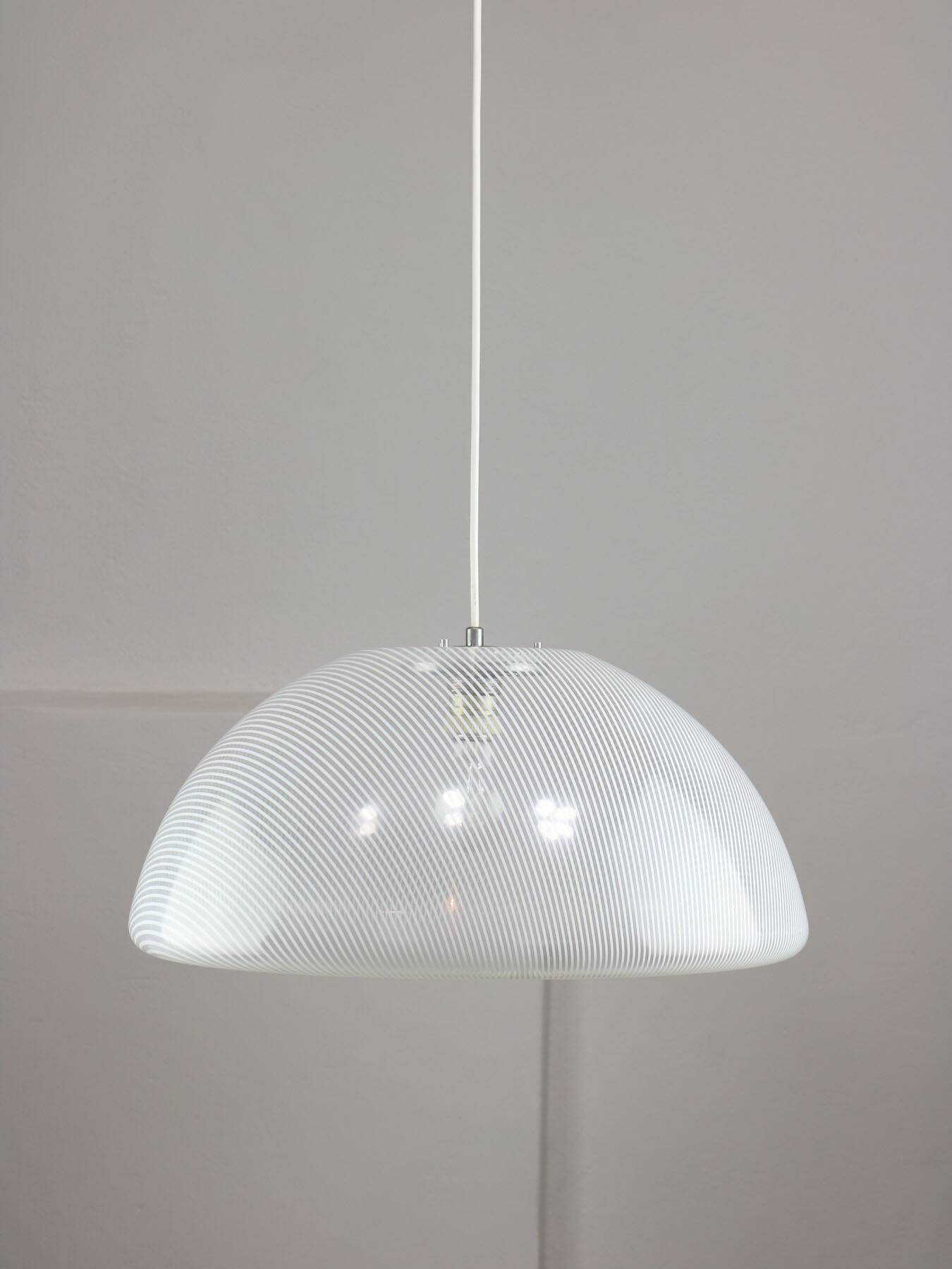 Space Age Cabras Pendant by Luigi Massoni for Guzzini, 1960s