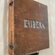 EURÊKA handcrafted games case from the early 20th century