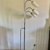 Chrome design floor lamp 1970