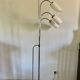 Lampadaire design chrome 1970