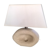 Lampe en pierre par Albert Tormos, années 70