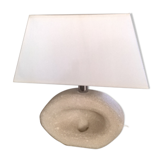Stone lamp by Albert Tormos, years 70