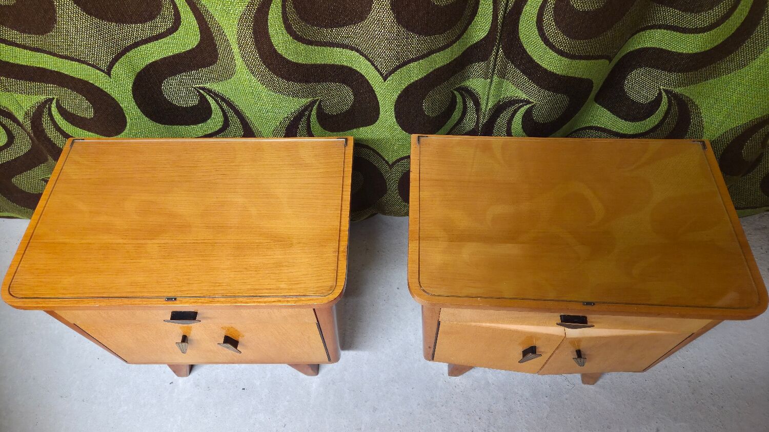 1960 bedside tables