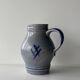 Carafe West Germany bleue H19,5