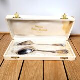 Coffret couverts orfèvrerie saint médard