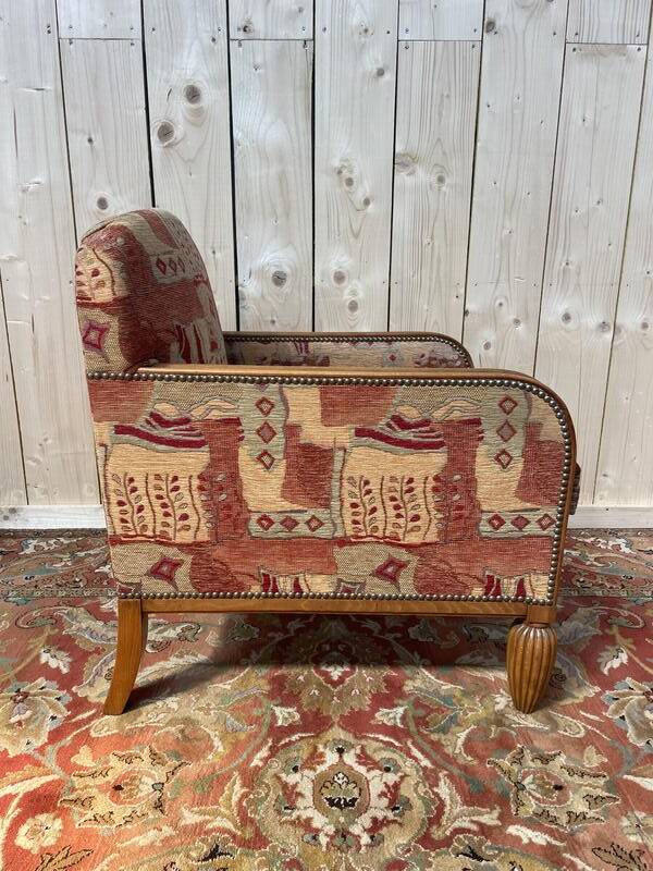 Fauteuil - Bergère époque Art Déco