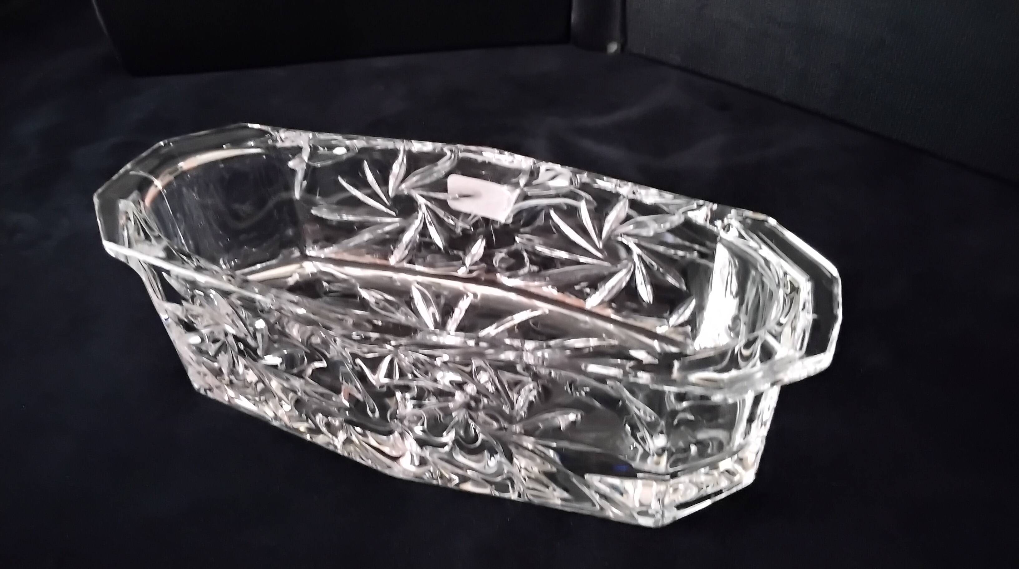 Jardinière, crystal centrepiece Alpina.