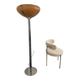Pair of Gae Aulenti Quatrofoglio 70s floor lamps