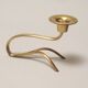 Pair of WMF brass candlesticks from the 1950s