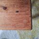 Table de ferme basse et son tiroir - L100