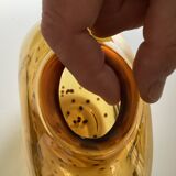 Vase en verre soufflé
