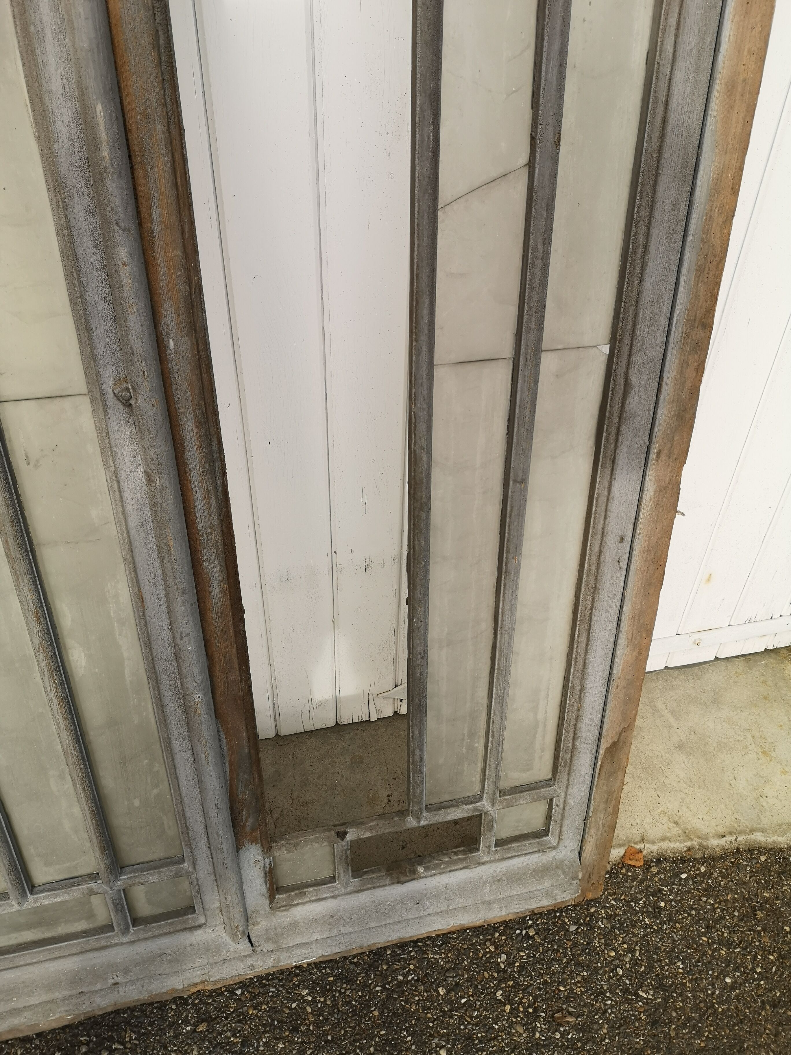 Ancient Gothic spirit window