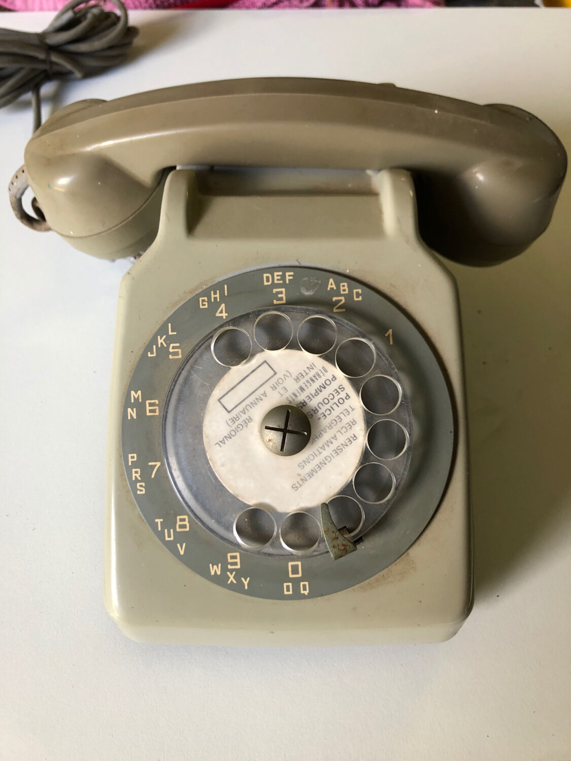 Vintage phone