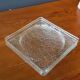 Art deco nevada pocket tray in molded glass