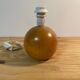 Vintage wooden ball lamp
