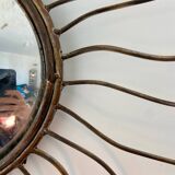 Vintage witch mirror