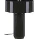 Lampe émaillée métal noir