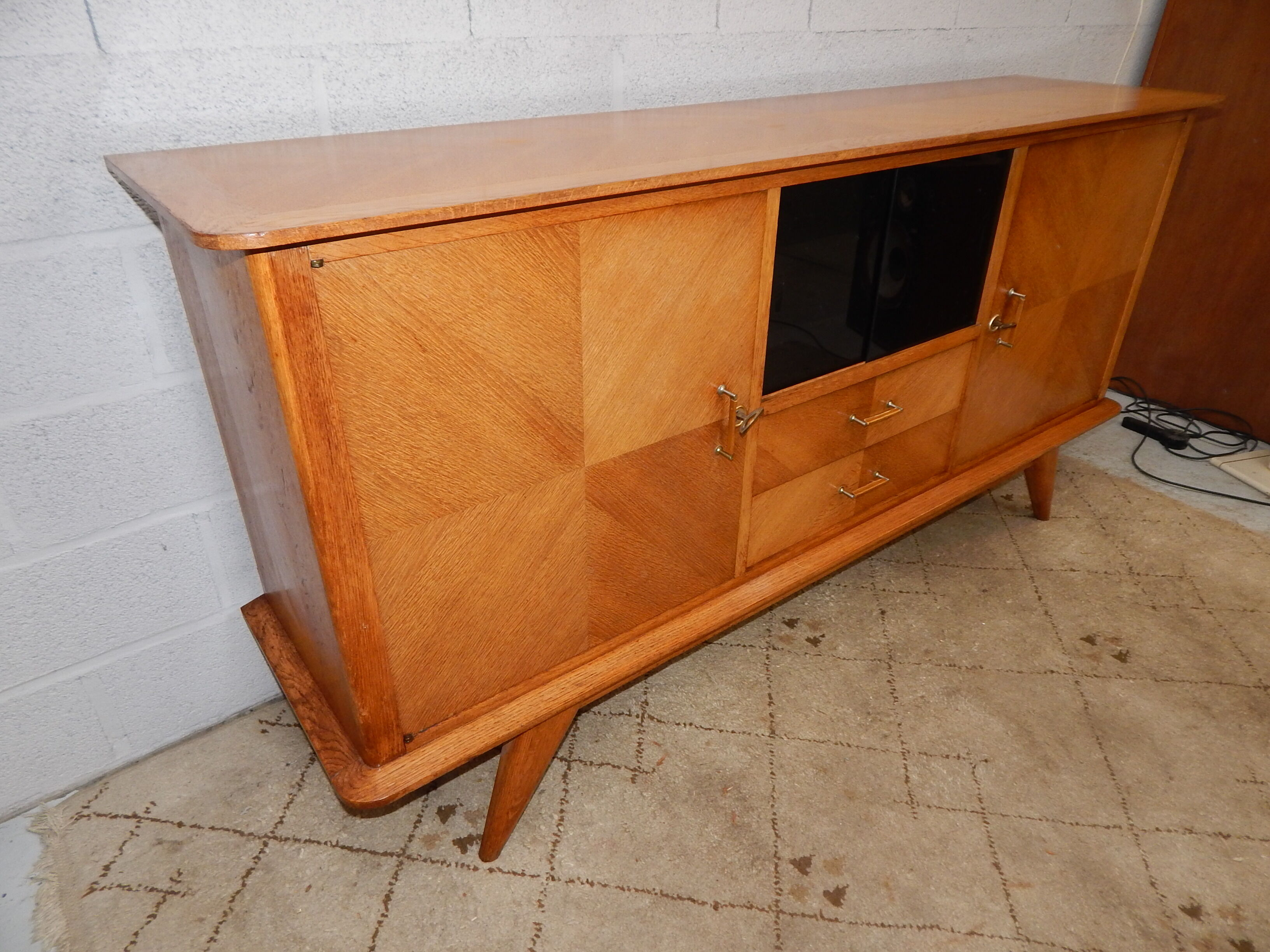 Enfilade pieds compas année 50