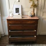 Commode Louis Philippe Mahogany