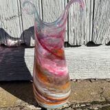 vase vidrio soplado hecho a mano