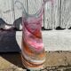 handmade blown glass vase