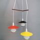 Hanging lamp from the 1950s, several places attributed to Bent Karlby.