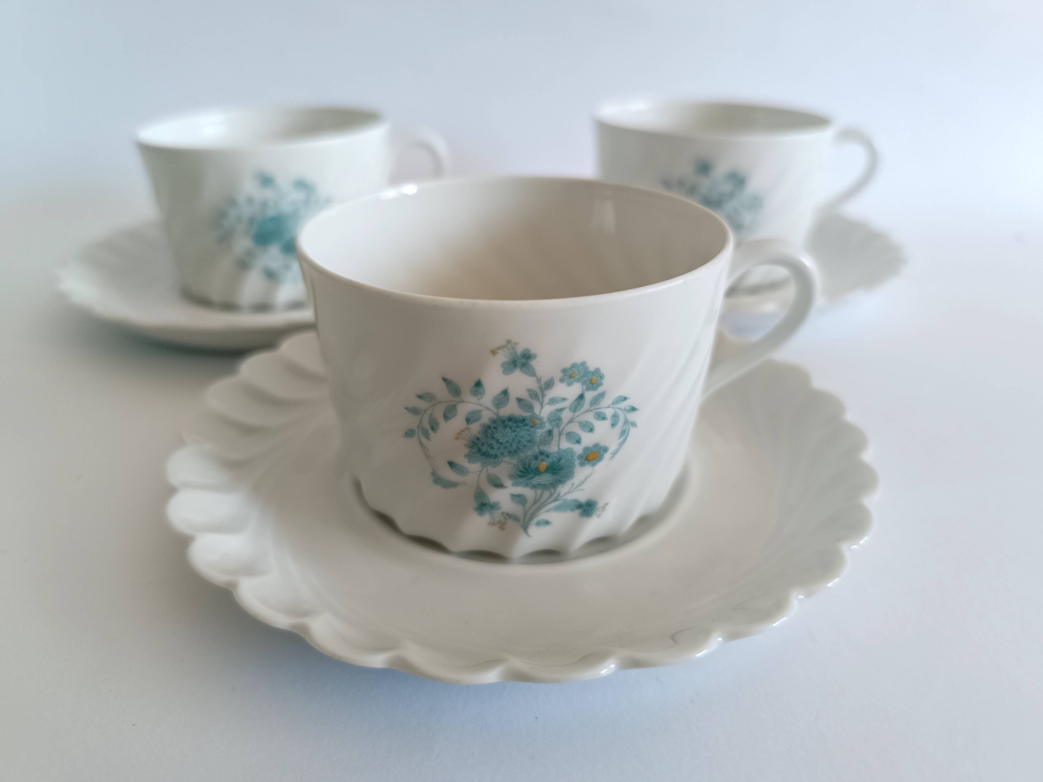 Haviland Limoges France coffee cups