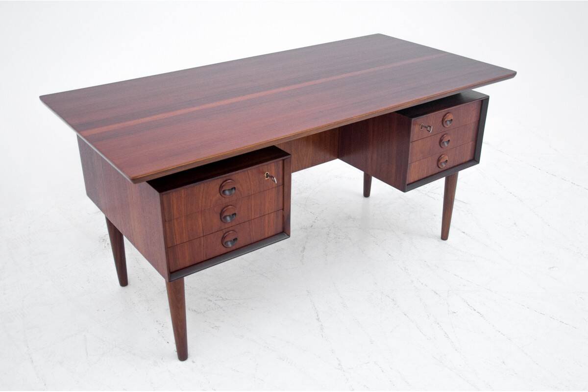 Teak Desk, Denmark, 1960s