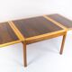 Coffee table of rosewood with extensions, designed by Børge Mogensen from the 1960
