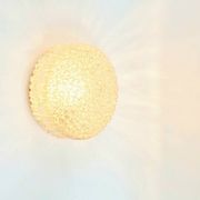 Mid-Century Modern Bubble Glass Wall Light or Ceiling Light by Tynell, 60s