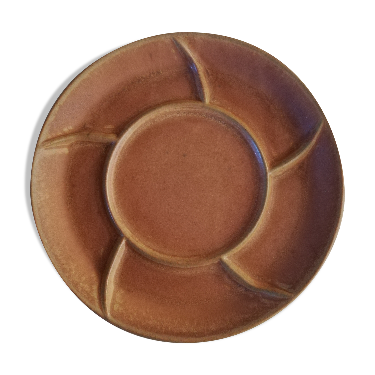 Sandstone hors d'oeuvre plate
