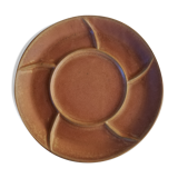 Sandstone hors d'oeuvre plate