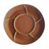 Sandstone hors d'oeuvre plate
