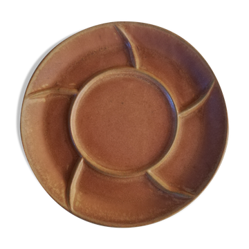 Sandstone hors d'oeuvre plate