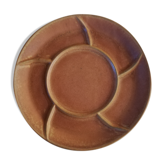 Sandstone hors d'oeuvre plate