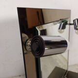 Miroir éclairant vintage salle de bain