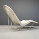 Mid-century fiberglass chaise longue, 1960s
