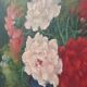 Painting flowers