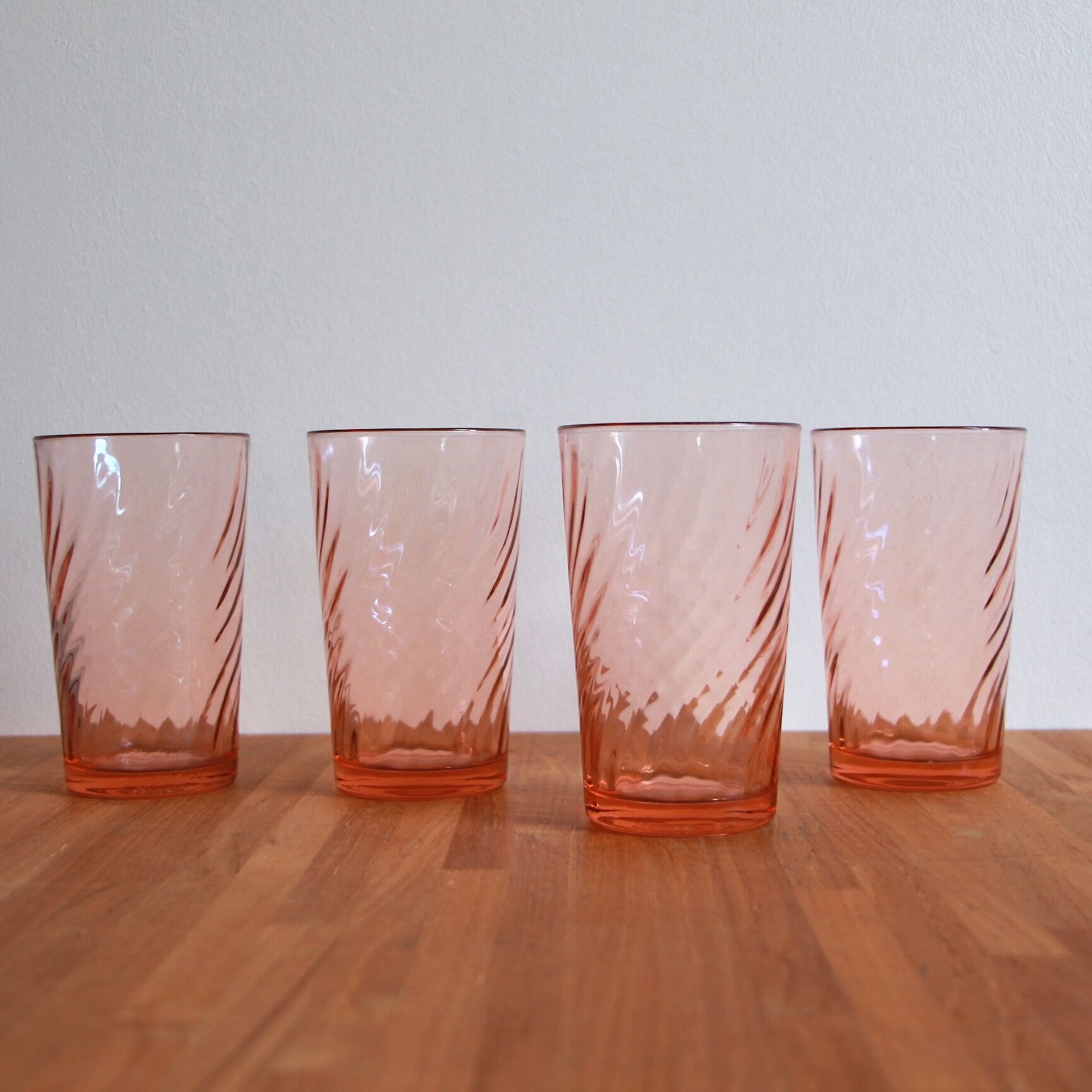 Lemonade glasses