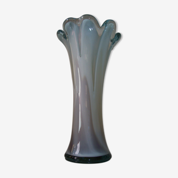 Mouth-blown vintage vase