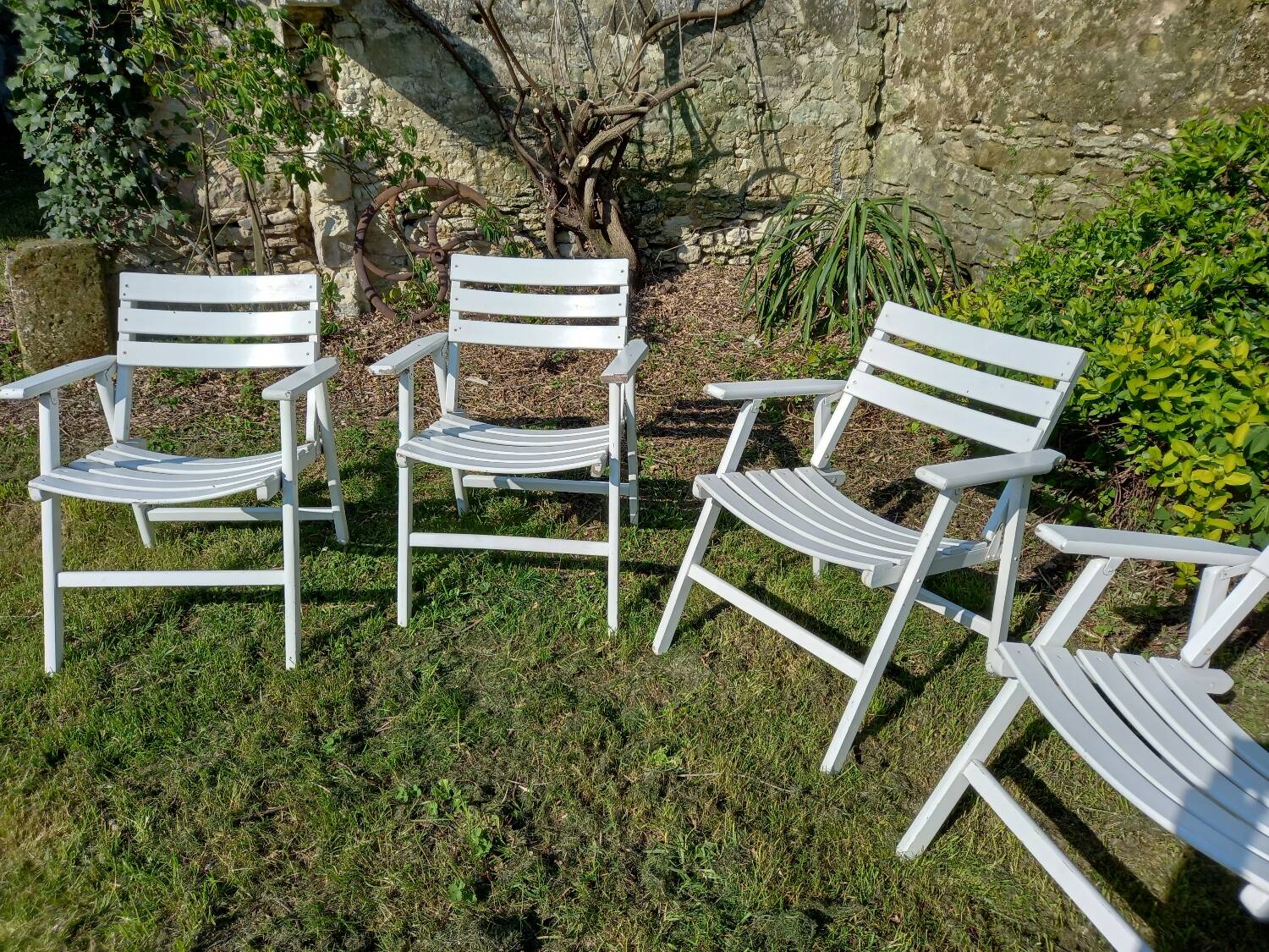 1960s garden armchair