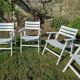 Fauteuil de jardin années 60'