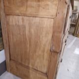 12-drawer craft cabinet in stripped walnut