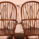 Paire De Fauteuils Windsor Anglais du 19° siècle