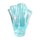 Vase mouchoir cristal Venini Murano
