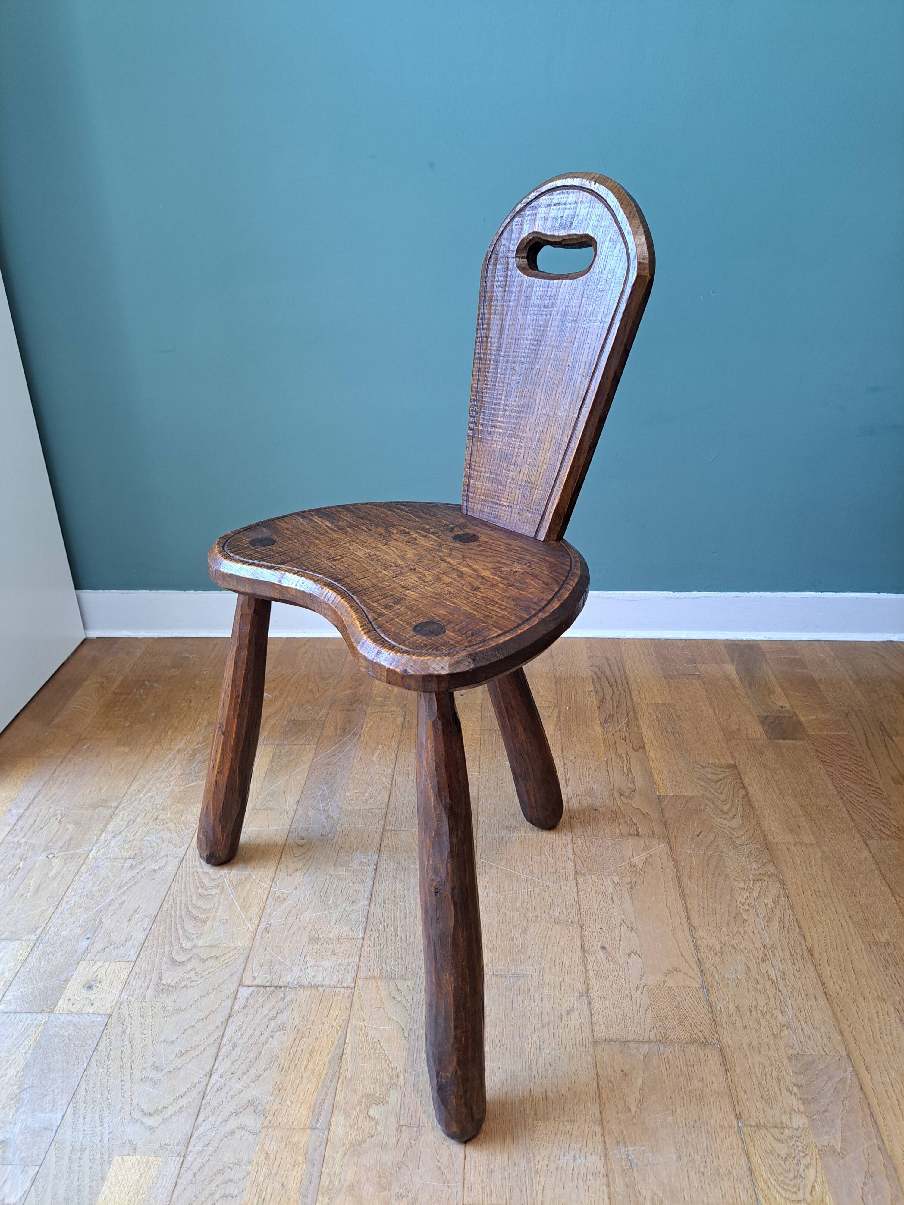 Brutalist chair