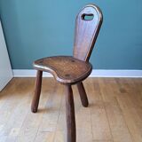Brutalist chair