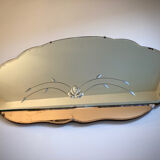 Miroir biseauté art-déco